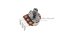 [E] WH148 วอลลุ่ม 3 ขา แบบงอ Volume 20K แกนยาว 15 mm